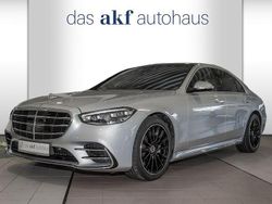 Hightechsilber metallic Gebraucht 2022 Mercedes S580 AMG line Limousine | 95.950 € (Superpreis)