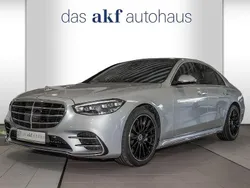 Hightechsilber metallic Gebraucht 2022 Mercedes S580 AMG line Limousine | 95.950 € (Superpreis)