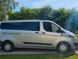 Silber Gebraucht 2014 Ford Transit Custom Van / Kleinbus | 12.800 €