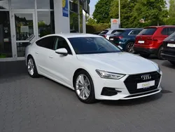 Weiß Gebraucht 2021 Audi A7 Sportback Sport Kleinwagen | 41.990 € (Superpreis)