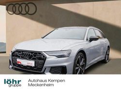 Florettsilber metallic brillantschwarz Gebraucht 2025 Audi A6 S-Line Kombi | 63.850 € (Fairer Preis)