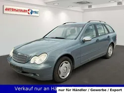 Grau Gebraucht 2003 Mercedes C180 Kombi | 499 € (Superpreis)