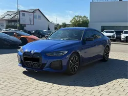 Blau Gebraucht 2022 BMW i4 Performance Limousine | 39.990 € (Guter Preis)