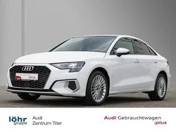 Ibisweiß Gebraucht 2022 Audi A3 Ambiente Limousine | 25.980 € (Fairer Preis)