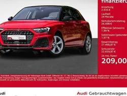 Progressivrot metallic Gebraucht 2024 Audi A1 Sportback S-Line Kleinwagen | 29.433 € (Fairer Preis)