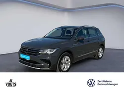 Uranograu Gebraucht 2021 VW Tiguan Elegance SUV | 26.788 € (Guter Preis)