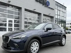 Blau Gebraucht 2018 Mazda CX-3 SUV | 15.480 € (Guter Preis)