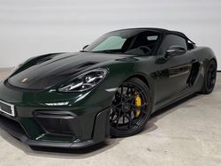 Grün Gebraucht 2024 Porsche Boxster Spyder Cabrio | 179.718 €