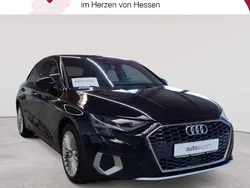 Schwarz Gebraucht 2022 Audi A3 Sportback Advanced Limousine | 21.189 € (Guter Preis)