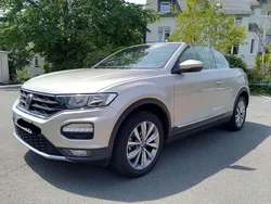 Silber Gebraucht 2021 VW T-Roc Cabriolet Style Cabrio | 20.000 € (Guter Preis)