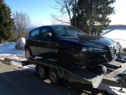 Schwarz Gebraucht 2006 Alfa Romeo 147 Kleinwagen | 555 € (Superpreis)