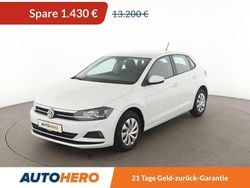 Weiß Gebraucht 2018 VW Polo Comfortline Kleinwagen | 11.770 € (Fairer Preis)