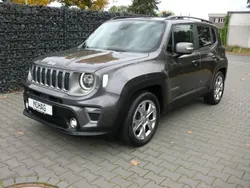 Grau Gebraucht 2018 Jeep Renegade Limited SUV | 16.990 € (Etwas zu teuer)