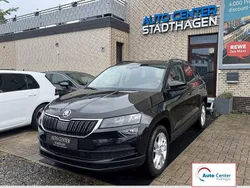 Schwarz Gebraucht 2021 Skoda Karoq Ambition SUV | 22.990 € (Fairer Preis)