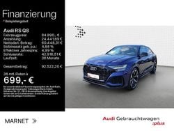Navarrablau metallic Gebraucht 2022 Audi RS Q8 Ambiente SUV | 83.890 € (Guter Preis)