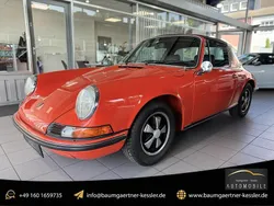 Orange Gebraucht 1973 Porsche 911 Cabrio | 65.911 €