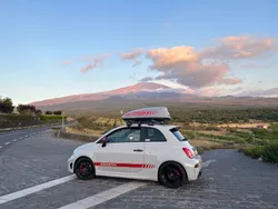 Silber Gebraucht 2017 Abarth 595 Competizione Kleinwagen | 18.000 € (Fairer Preis)