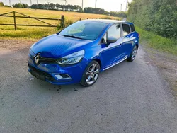 Blau Gebraucht 2018 Renault Clio GrandTour GT-Line Kombi | 9.900 € (Fairer Preis)