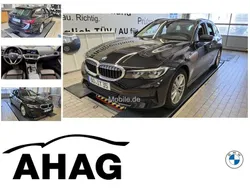 Schwarz Gebraucht 2021 BMW 318 Advantage Kombi | 19.499 € (Guter Preis)