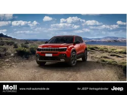 Rot Neu 2025 Jeep Avenger Summit SUV | 27.950 € (Guter Preis)