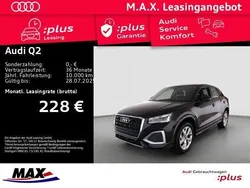 Mythosschwarz metallic Gebraucht 2024 Audi Q2 Advanced Plus SUV | 30.499 € (Fairer Preis)