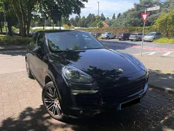 Schwarz Gebraucht 2017 Porsche Cayenne S Platinum Edition SUV | 28.500 €