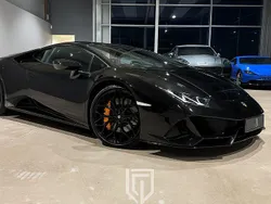 Schwarz Gebraucht 2024 Lamborghini Huracán Cabrio | 319.900 € (Superpreis)