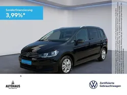 Deep black perleffekt Gebraucht 2024 VW Touran Comfortline Van / Kleinbus | 30.940 € (Guter Preis)