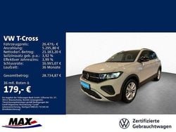 Grau Gebraucht 2025 VW T-Cross Goal SUV | 26.479 € (Fairer Preis)