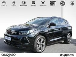 Schwarz Gebraucht 2022 Opel Grandland X GS Line SUV | 21.380 € (Fairer Preis)