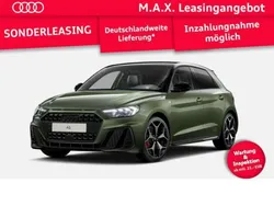 Distriktgrün metallic Neu 2025 Audi A1 S-Line Kleinwagen | 36.480 € (Fairer Preis)
