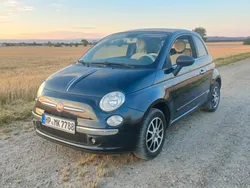 Schwarz Gebraucht 2011 Fiat 500C Pop Cabrio | 4.000 € (Etwas zu teuer)