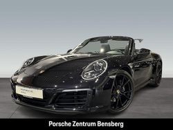 Schwarz Gebraucht 2018 Porsche 911 Carrera Cabriolet Cabrio | 109.900 € (Fairer Preis)