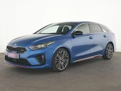 Blau Gebraucht 2021 Kia ProCeed GT Kleinwagen | 25.365 € (Fairer Preis)