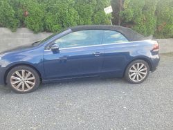 Blau Gebraucht 2011 VW Golf Cabriolet Cabrio | 6.400 € (Superpreis)