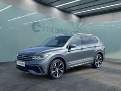 Grau Gebraucht 2024 VW Tiguan Allspace R-line SUV | 47.193 € (Teuer)