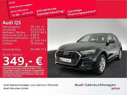 Mythosschwarz metallic Gebraucht 2022 Audi Q5 Ambiente SUV | 36.746 € (Guter Preis)