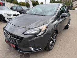 Grau Gebraucht 2016 Opel Corsa Color Edition Limousine | 7.999 € (Fairer Preis)