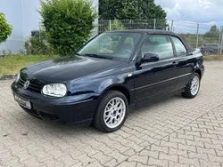 Blau Gebraucht 1999 VW Golf Cabriolet Cabrio | 4.990 € (Teuer)