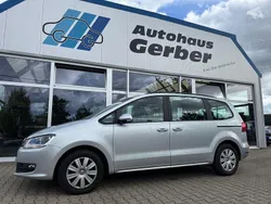 Silber Gebraucht 2014 VW Sharan Van / Kleinbus | 15.950 € (Guter Preis)