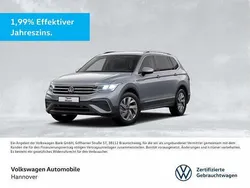 Platinum grey metallic Gebraucht 2024 VW Tiguan Allspace Life SUV | 34.490 € (Guter Preis)