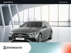 Metalliclack selenitgrau Gebraucht 2024 Mercedes C300e AMG Kombi | 48.980 € (Etwas zu teuer)