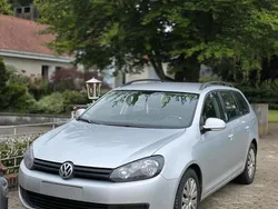 Grau Gebraucht 2010 VW Golf VI Kombi | 2.950 € (Fairer Preis)
