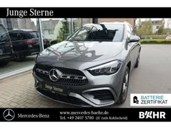 Lack mountaingrau (metallic) Gebraucht 2023 Mercedes GLA250 SUV | 44.449 € (Teuer)