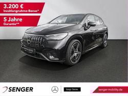 Schwarz Gebraucht 2023 Mercedes EQE AMG 43 AMG SUV | 73.860 € (Guter Preis)