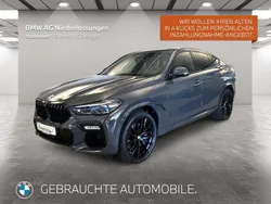 Grau Gebraucht 2021 BMW X6 Shadowline SUV | 66.310 € (Etwas zu teuer)