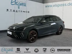 Blau Gebraucht 2025 Cupra Leon VZ Kombi | 46.489 € (Etwas zu teuer)