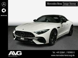 Weiß Gebraucht 2023 Mercedes SL43 AMG AMG Cabrio | 89.800 € (Guter Preis)