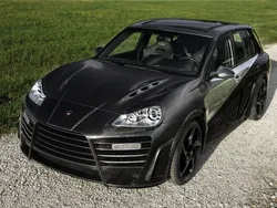 Schwarz Gebraucht 2010 Porsche Cayenne Turbo S SUV | 99.000 €