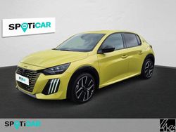 Gelb Gebraucht 2024 Peugeot 208 GT Kleinwagen | 20.750 €